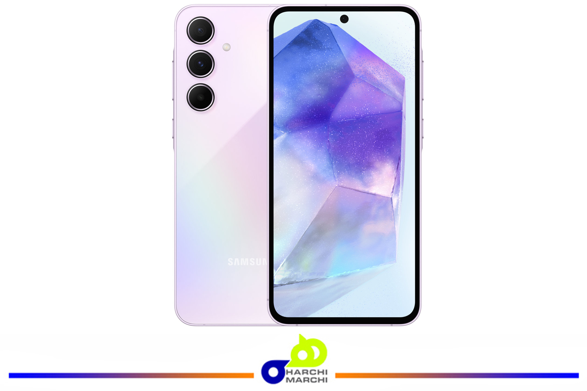 گوشی موبایل سامسونگ مدل Galaxy A55 دو سیم کارت ظرفیت 128 گیگابایت و رم 8 گیگابایت - ویتنام